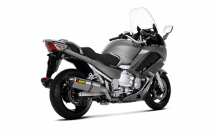 Akrapovic Slip-on Line Titanium Einddemper Set met E-keur Yamaha FJR 1300 2006-2012